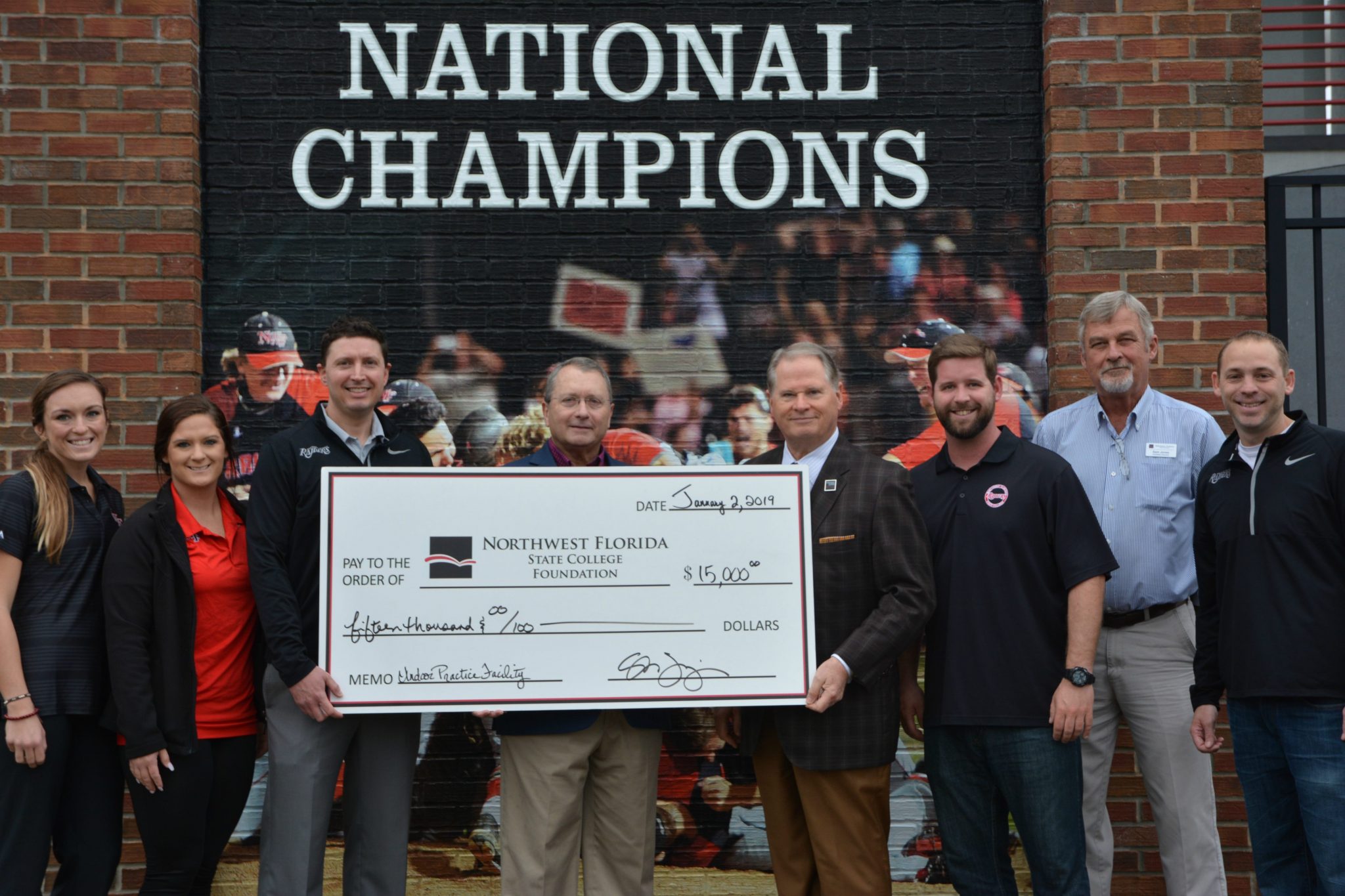 Bay Design Associates Architects provides $15,000 gift to NWF